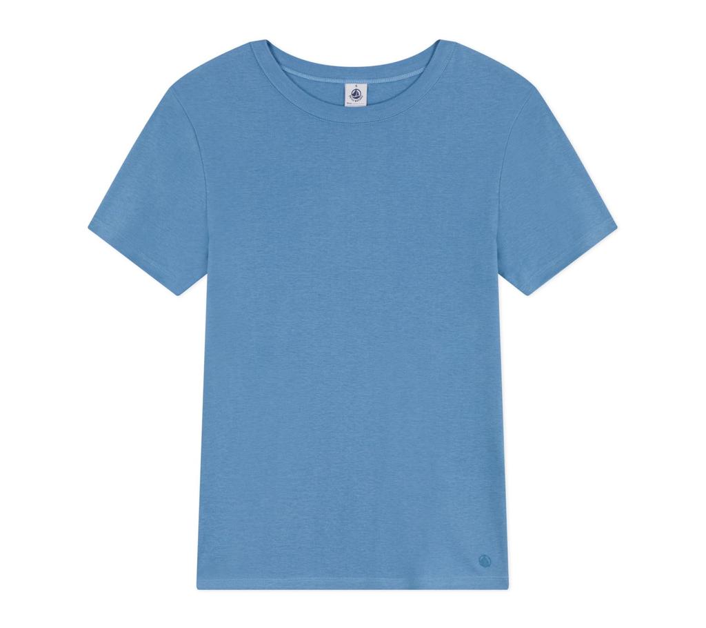 Petit Bateau Short Sleeve A0D3O Blue S T-Shirt