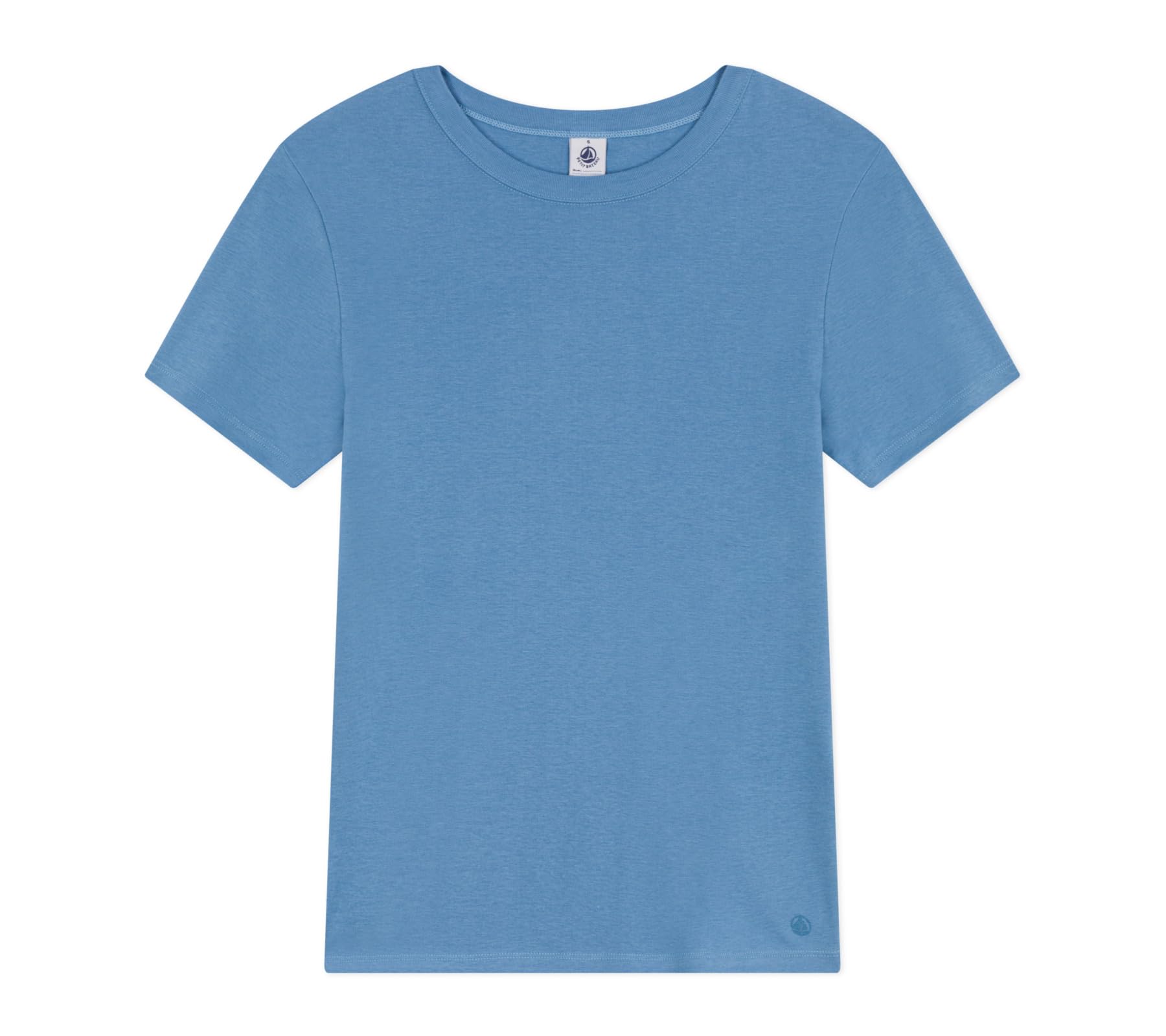 

Petit Bateau Short Sleeve A0D3O Blue S T-Shirt синий