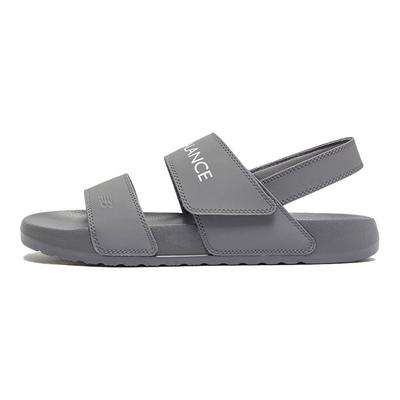 Sandalias Deportivas Unisex Nclay Series Velcro Sandalias Gris Oscuro SUFNCLAO