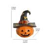 Biting Skull Halloween Resin Decoration Pumpkin Ghost Halloween Model  Indoor Dining