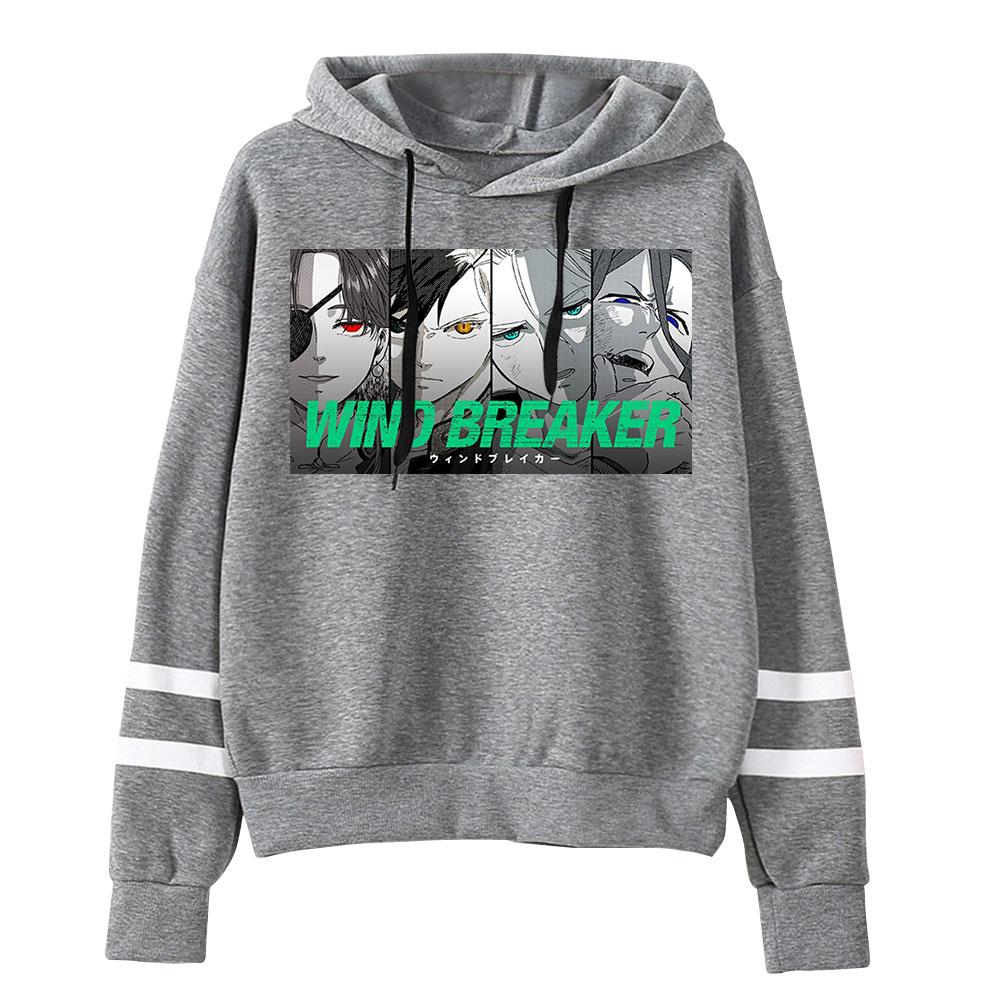 Wind Breaker Vintage 90s Pullover Hoodie Fashion Merch Hoodie Pullover Sports Pullovers Sweatshirt Fashion