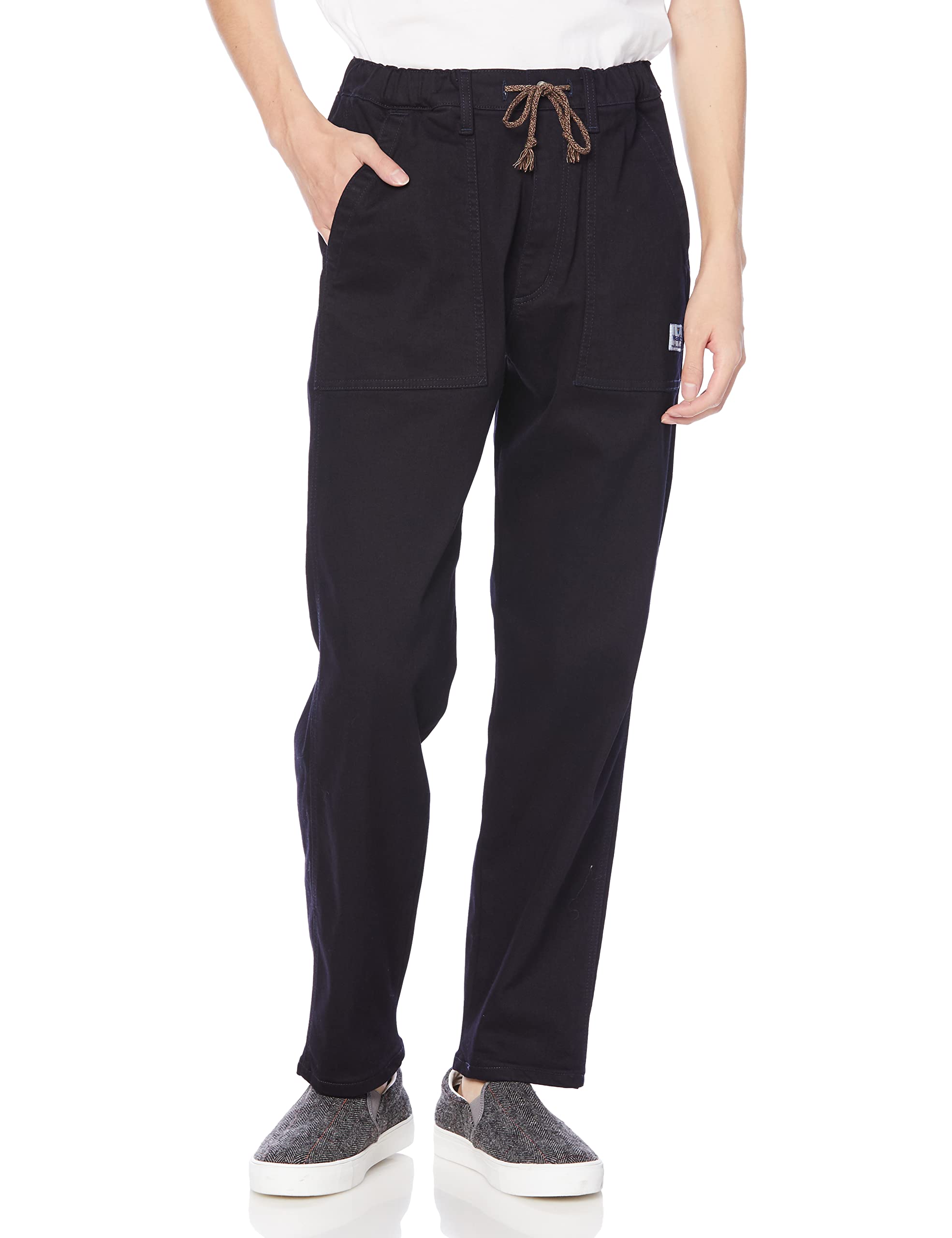 [Lee] RELAXING BAKER EASY PANTS тёмно-синий