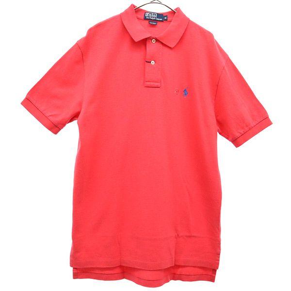 Unused Polo by Ralph Lauren Short Sleeve Polo Shirt M Pink Fawn Men's Used