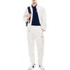 Emporio Armani Solid Logo Letter Print Button Pullover Short Sleeve Polo Shirt Men Polo Shirts Navy-Blue 7M000168-AF13755-UB107
