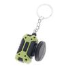 Creative Double Function Mini Grinder Keychain Constructed From Sturdy Soft Rubber Enhancing Aesthetics For Quality Concerned Individuals