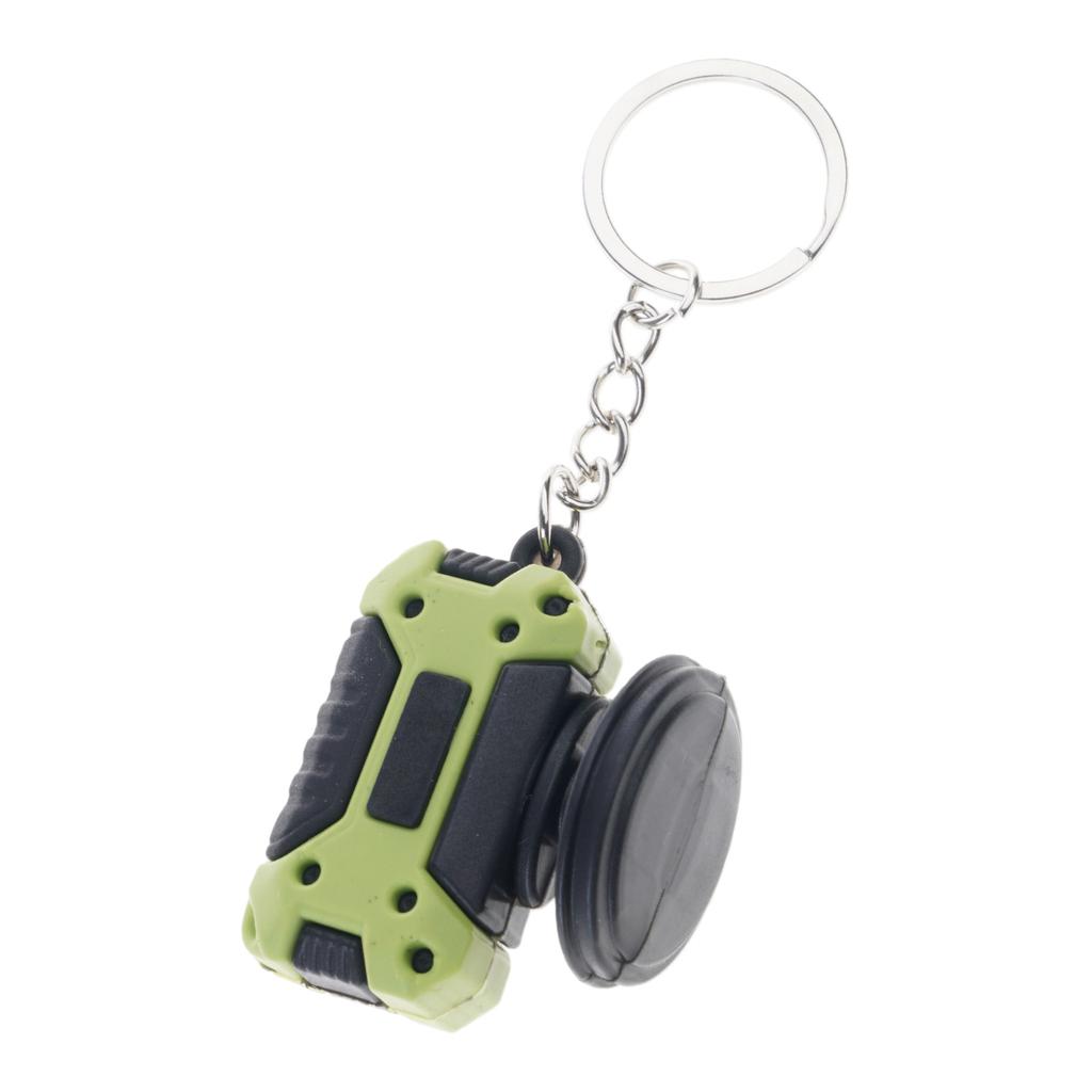Creative Double Function Mini Grinder Keychain Constructed From Sturdy Soft Rubber Enhancing Aesthetics For Quality Concerned Individuals
