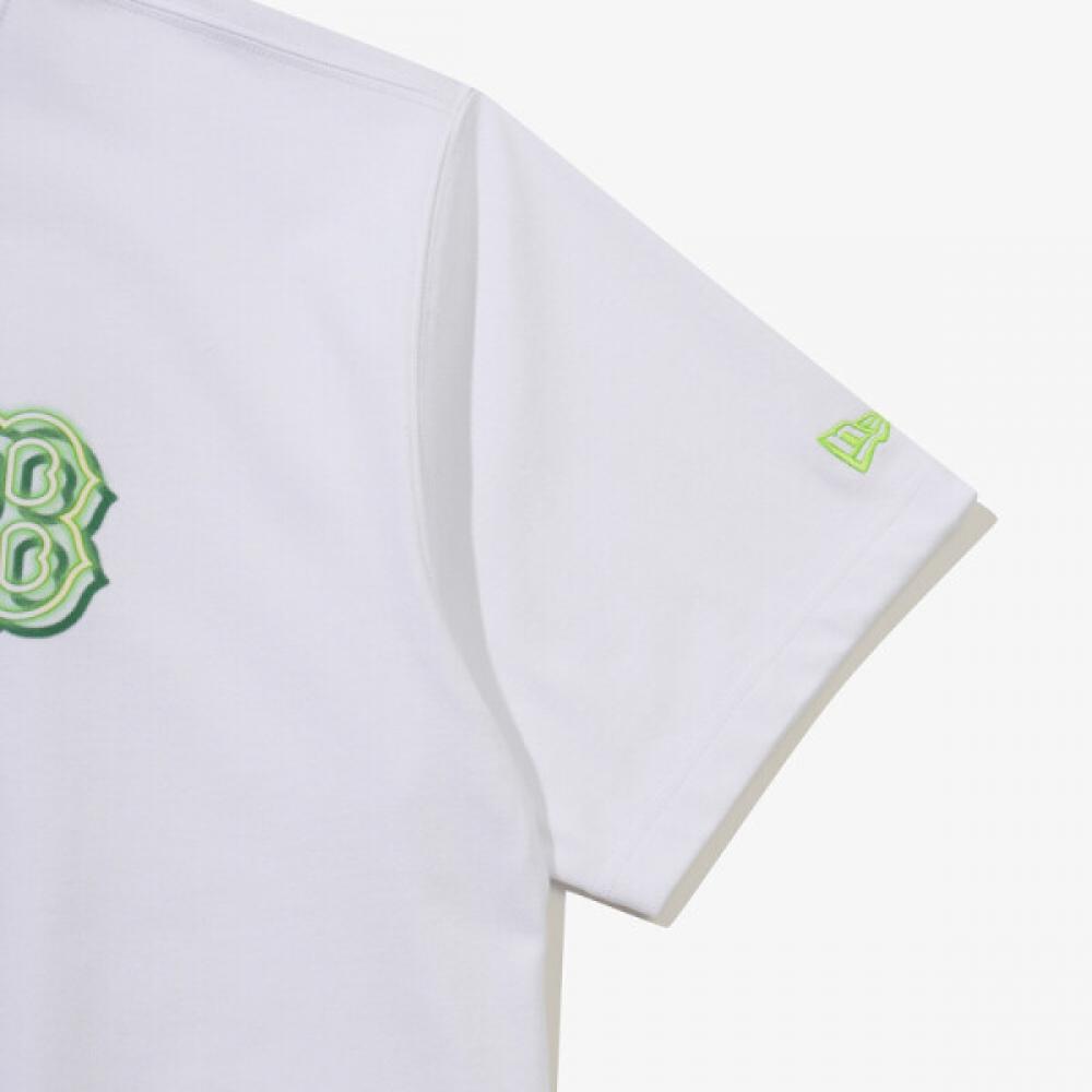 New Era BosTon World Series Neon T shirT