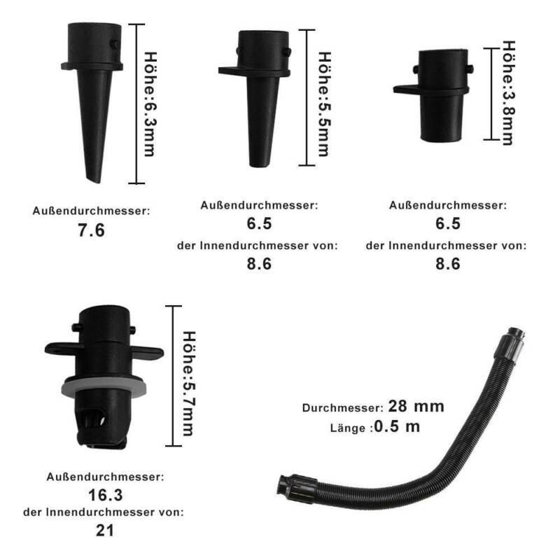 EAFC Portable  Air Pump Air Mat Grenade Pump For Tumbling Inflatable Pump For Humanized Home Air Bed Air Track Pump