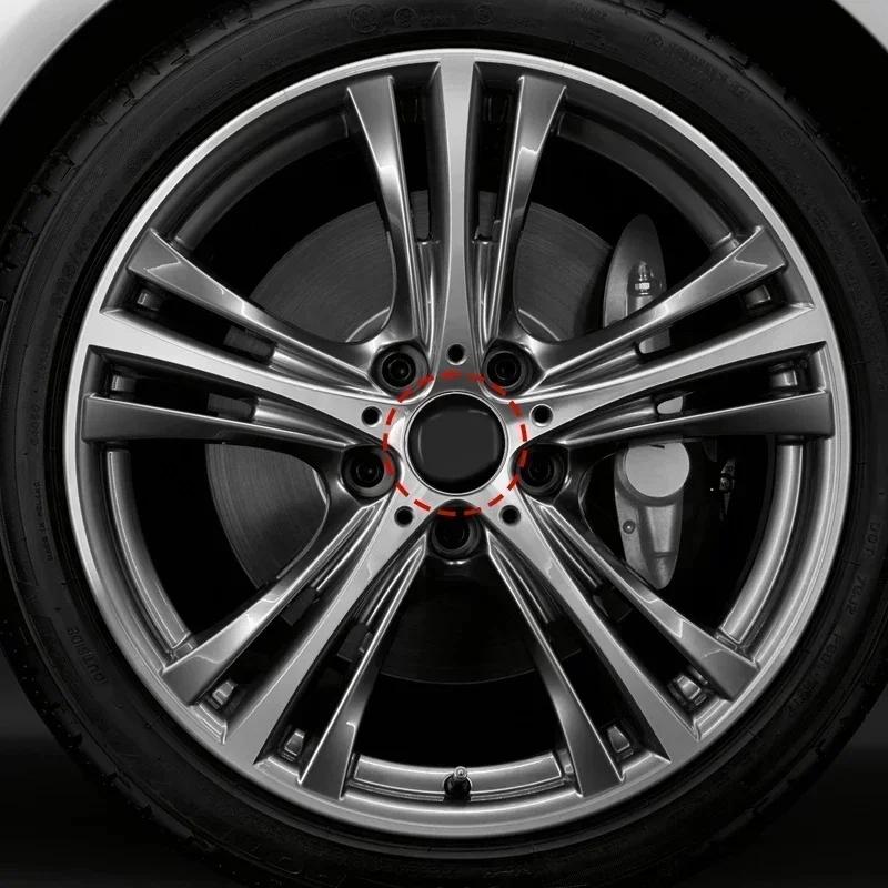 Car Wheel Center Cover Sticker Hub Center Cap Tires Rim Covers Cap wheel parts For Dacia Duster Logan MCV Sandero Stepway Dokker