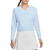Golf Clothing Women's Sky Blue V Neck Moderate IH1946-441
