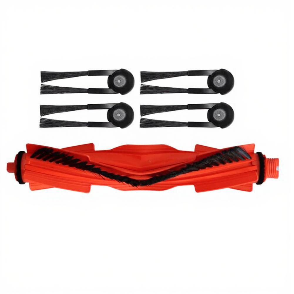 

Main Brushes With Side Brushes Kit For Xiaomi H40 OV51 Vacuum Cleaner Replacement V-Shaped Brushes Premium Accessories Kit