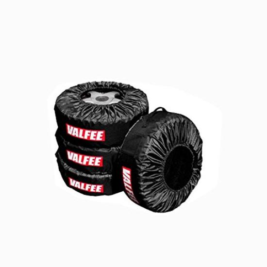 

Tire Tire Tote Wheel Set of 1 Covers, Bag, Storage, 4, Pad, Black, FJ4843-black чёрный