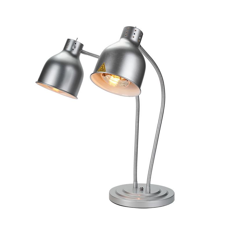 Food Heat Lamp Commercial Food Warmer Lamp Steady Heating Food Catering Electric Heat Buffet Parties Warming Lamp