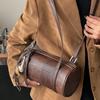 Fashionable Trendy Pillow Bag Retro Lettered Underarm Bags New Style Simple Shoulder Bags Europe America Best-sell Commuter Bags