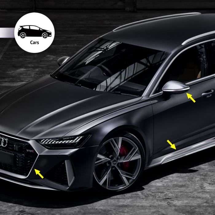 Bandes adhésives - trim stripes - argent - 5 mm x 10 mt - thermoformable - résistant aux intempéries