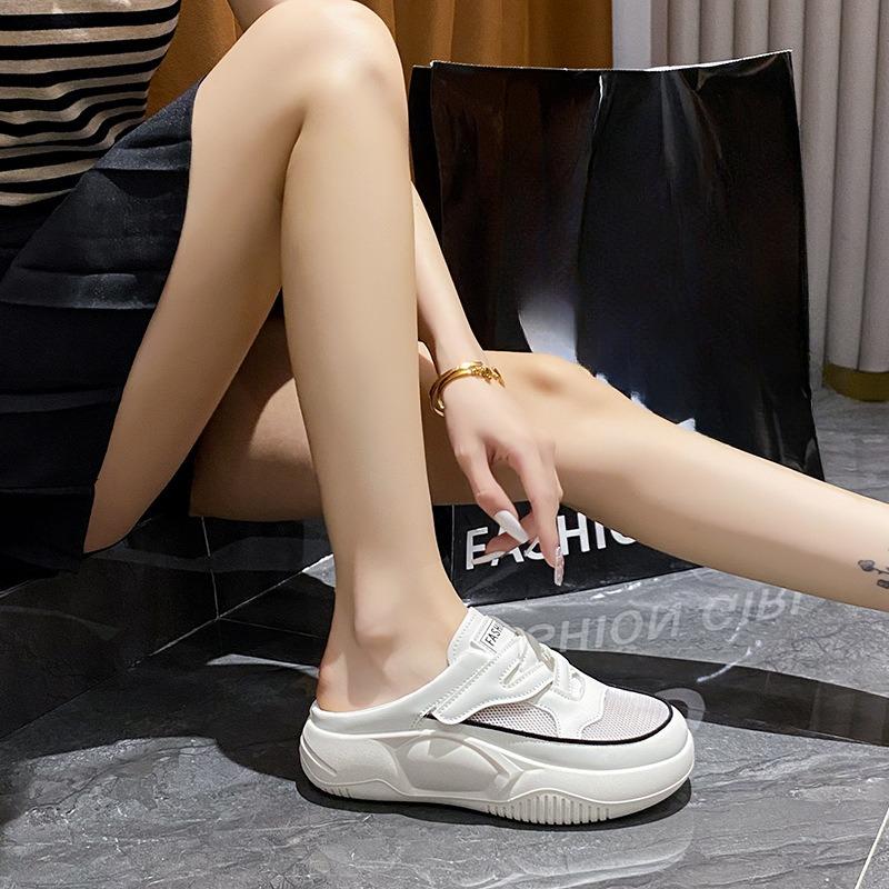 Halbschuhe Atmungsaktive Schuhe Vielseitig Weichsohlig und Lässig