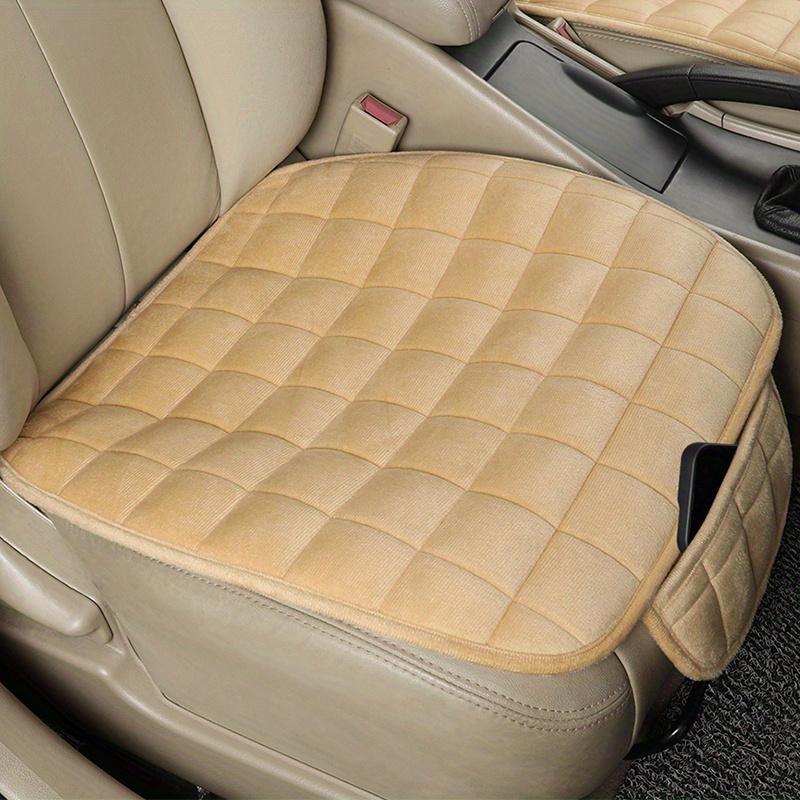 1pc Car seat cushion, anti slip rubber bottom and storage bag, driver's seat rear seat cushion, universal car seat cushion
