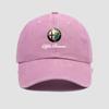 For Alfa Romeo ReQHub Caps Car Baseball Caps Outdoor Adjustable Casual Sunscreen Hat For Alfa Romeo Giulietta 159 147 156 166 Mito Giulia GT Stelv