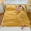All-Cotton Anti-Dirt Portable Travel Sleeping Bag & Duvet Cover