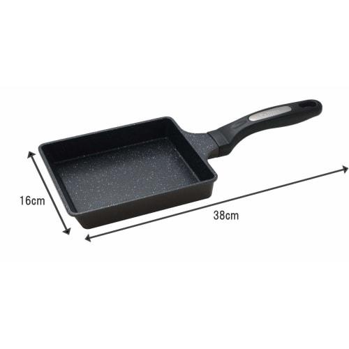 Ernest Super Belfina Omelet Pan, Induction Compatible (Lightweight and Non-Stick), A-76836, a favorite brand of major restaurants