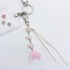 Eye Catching Keyring Heart/Flower/Fishtail Pendant Keychain Key Chain for Women