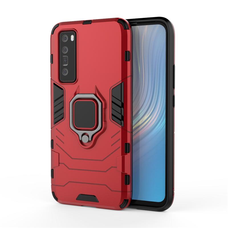 For Huawei Nova 7 5G Case Armor Magnetic Suction Stand Full Cover For Huawei Nova 7 Case Cover For Huawei Nova 8i 7 SE 7 8 Pro