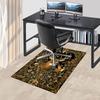 1PC Deer Family Extra Large Non-Slip Floor carpet, Office, family, bedroom, Studio - Large Area Rug,Longlasting Material-K0383