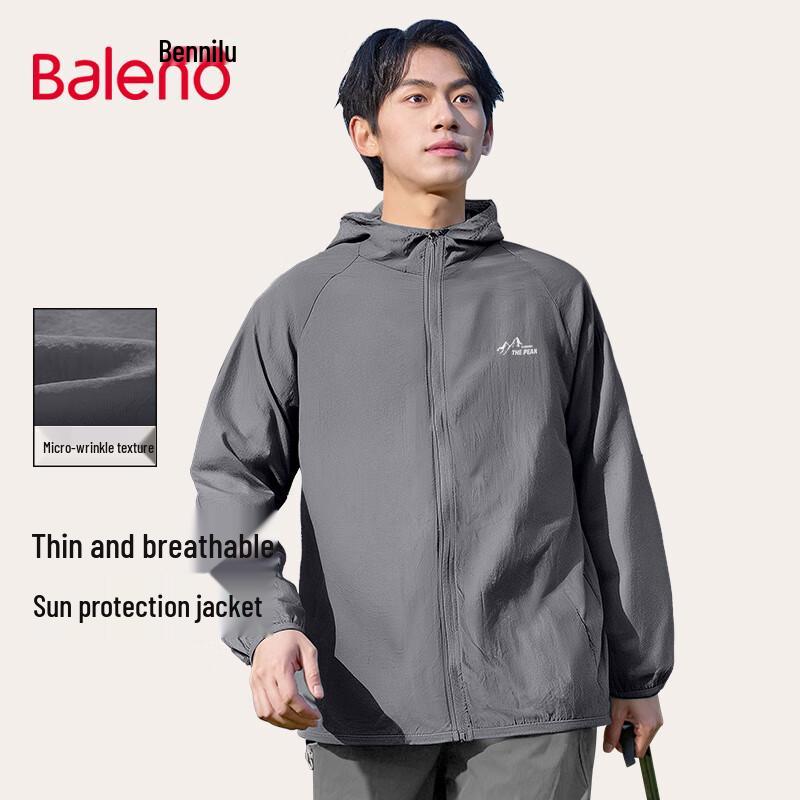 

Baleno Men s Ice-Feel Outdoor Sun Protection Jacket 4XL