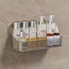 Bathroom Non-punching Wall-mounted Cosmetics Storage Rack
