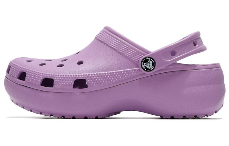 Crocs Classic Clouds Retro Beach Shoe Purple Women s 206750-5PR 34-35