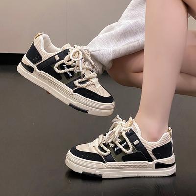 Low-Top Sneakers Women's Corduroy Autumn New Fashion Niche Original Women's Shoes Retro Comfortable Deconstructing Shoes