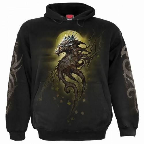 Pertemba FR - Apparel | Mens Spiral Direct Adult Oak Dragon Hoodie Xxl Extra Large | Joom