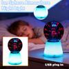 Plasma Atmosphere Lamp - USB Powered Color Changing Electrostatic Ball With Sensitive LED Night Light