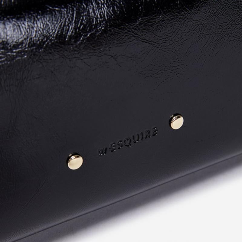 By Esquire Women Ser Mini Hobo Bag Black