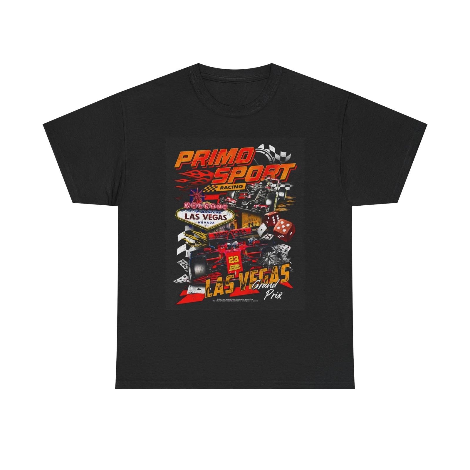 Men s and Women s T-shirts Primo Sport Las Vegas Graphic XL