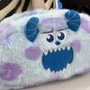 Cute Plush Animal Little Monster Sullivan Pencil Bags Creative Kawaii Stationery Storage Bag For Kids Great Gift Pencil Case