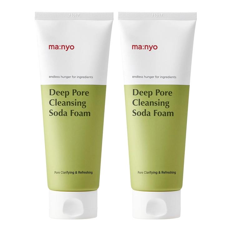 

Manyo Deep Pore Cleansing Soda Foam 150ml x 2