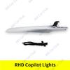 3/12/64 Colour Car LED Ambient Light For Mercedes-Benz C GLC Class Coupe W205 C43 C63 X253 LED Air Vent Speaker Decorative Lamp FS1