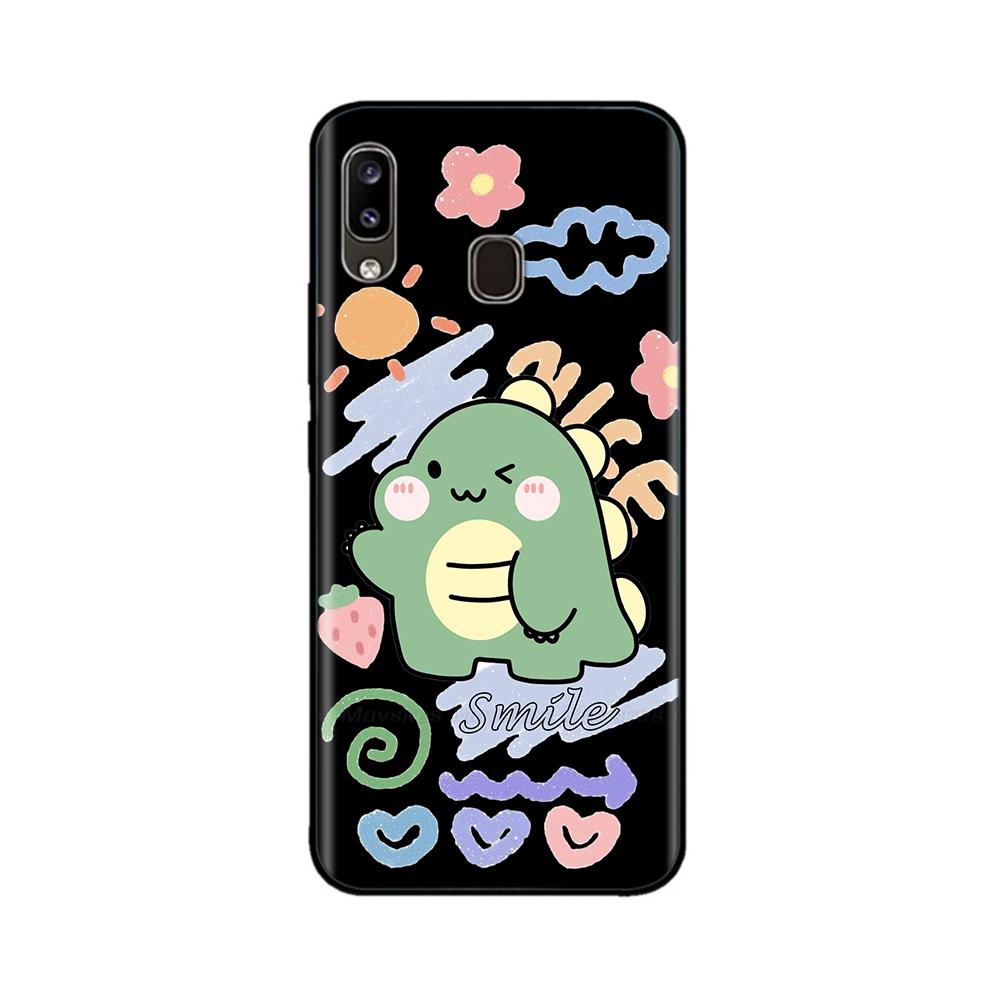 Shockproof Cover For Samsung A20 A30 Case Cover Soft Silicone Case For Samsung Galaxy A30 A 20 Phone Cases Shell Para Back Cover