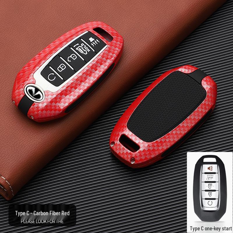 Infiniti Key Cover: Stylish, Personalized Car Key Bag with Buckle Design