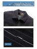 Plüsch-Chenille-Winterjacke für Herren für 50-Jährige - Lässiges warmes Oberteil für die Mitte des Lebens