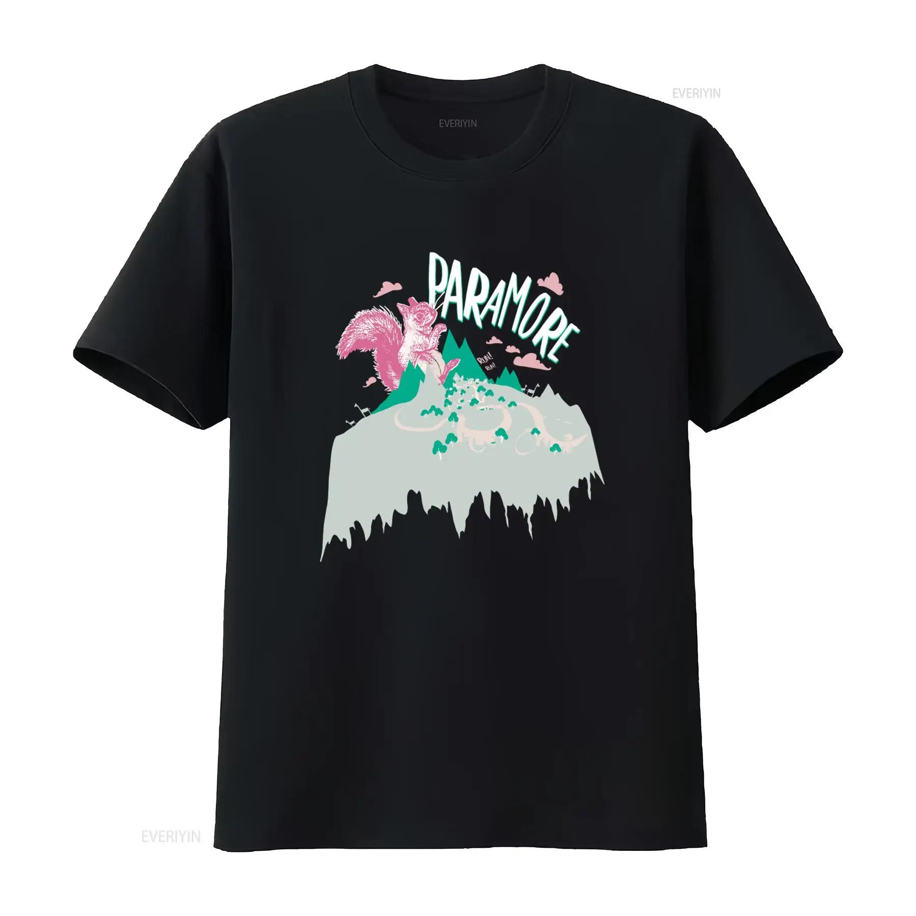 

Vintage Paramore Squirrel Run T Shirt Size Medium Grail vintage Washed Slightly Versatile Breathable graphic designer clothes... S разноцветный