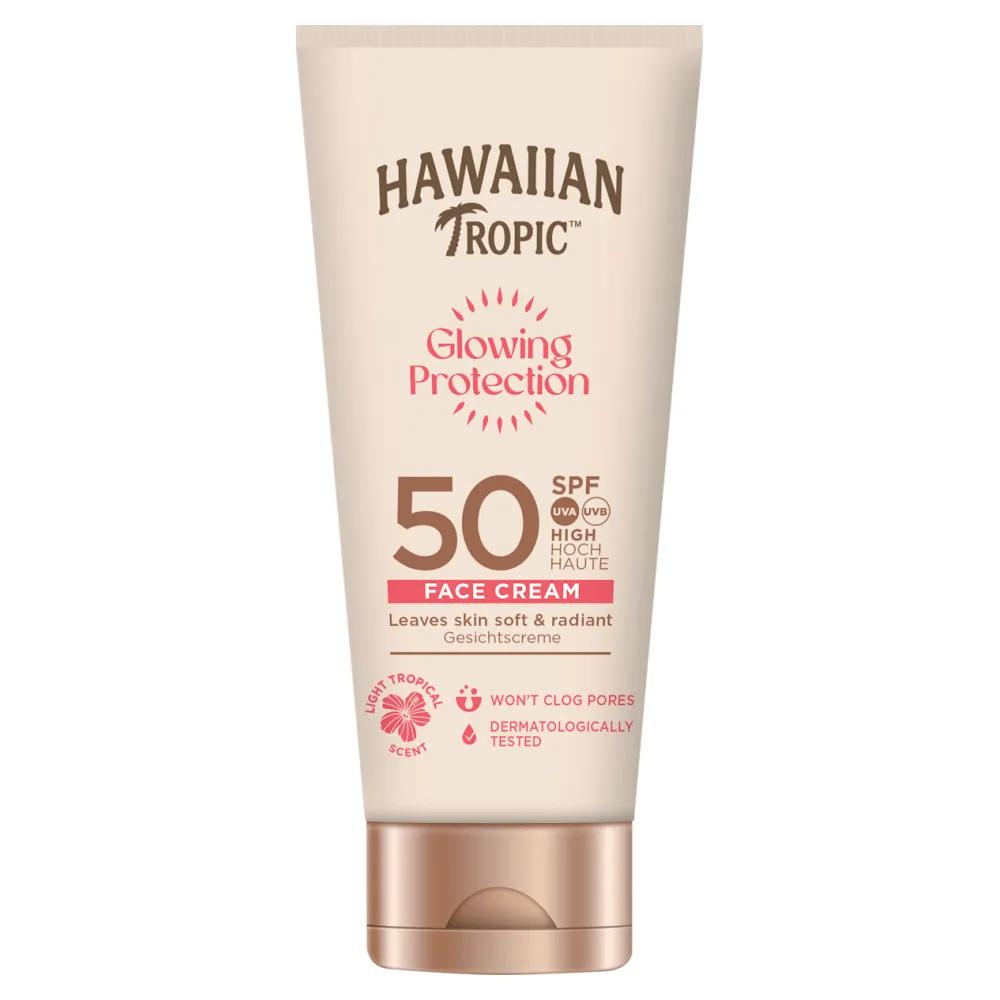 Hawaiian Tropic Sun Cream Glow Protection LSF 50, 50ml