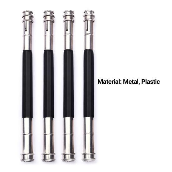 10ks/sada prodlužovač tužky Dvojitá hlava prodlužovací tyč Ergonomie Rukojeť Nastavitelný držák tužky Náčrt Školní pomůcka pro studenty