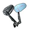 Rearview Mirror for Jike AE4MAX2, Zongshen 150, Niu FS-FX, and Ninebot M5 Electric Scooters
