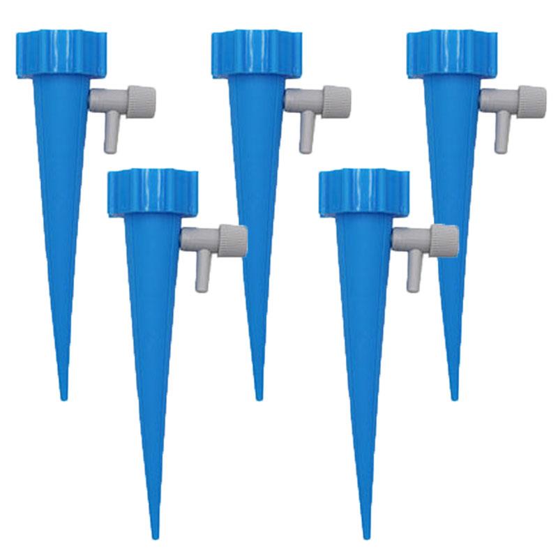 Drip Irrigation For Self-Watering Pot Automatic Drip Irrigation Kit Plant Watering Device Adjustable Control Water Dripper