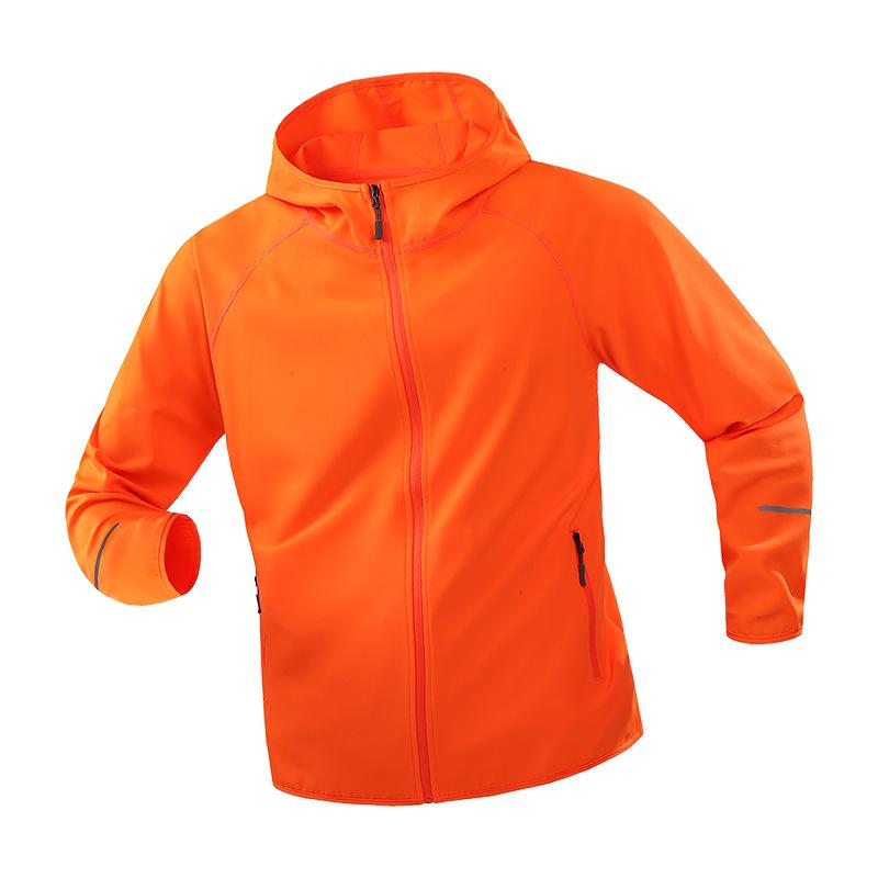 Marathon Unisex Quick-Dry Jacket for Outdoor Sports - Sun Protection for Running, Fishing & Cycling