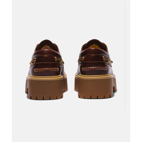 Timberland Premium Series Fashion Simple Sailing Shoes Women Shoes Brown A2QDMD57