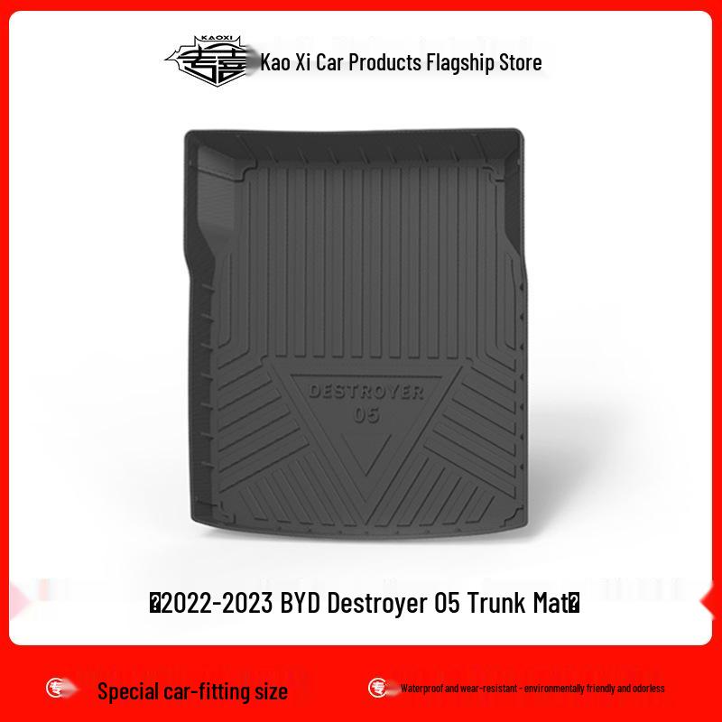 22-23 BYD Destroyer 05 CHAZOR Eco-Friendly Car and Trunk Floor Mats