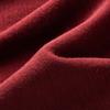 Women Mock Neck Long Sleeve T-Shirt Lyocell Acetate Wool Slim Fit Solid Color Basic Layering Top Spring Autumn
